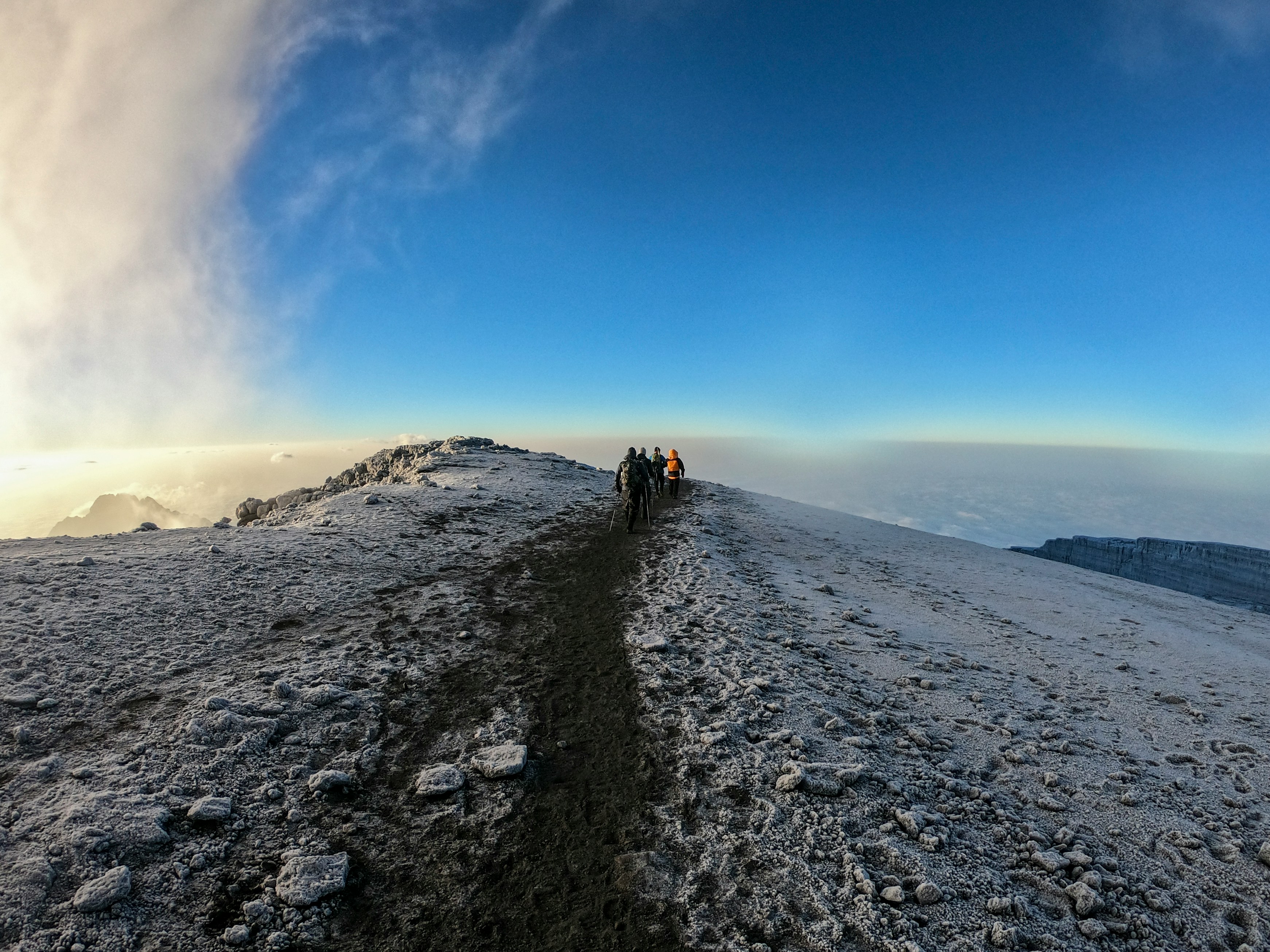 Kilimanjaro trekking planning