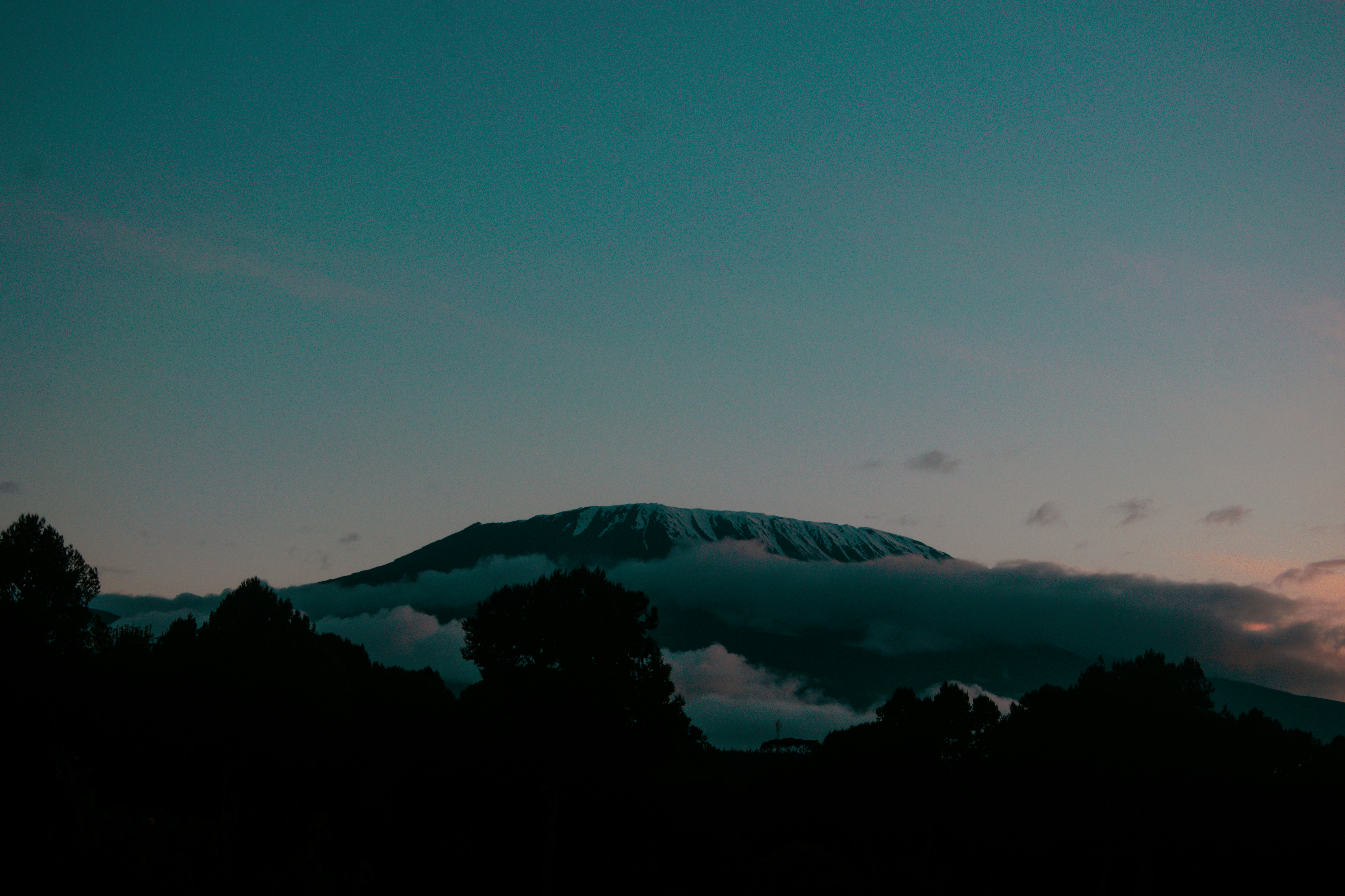 Group joining Kilimanjaro trekking team