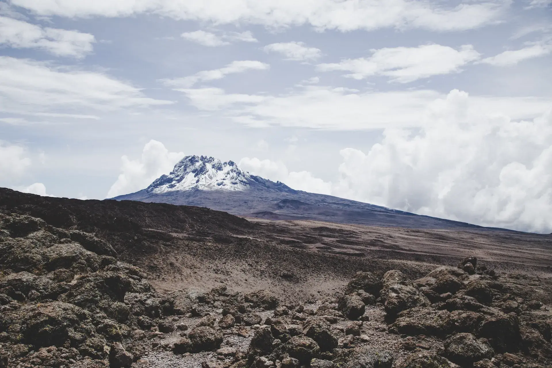 Lava Tower Kilimanjaro alpine desert