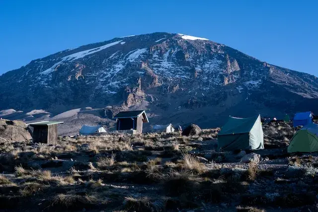 Kilimanjaro Machame Route - Uhuru Peak at sunrise