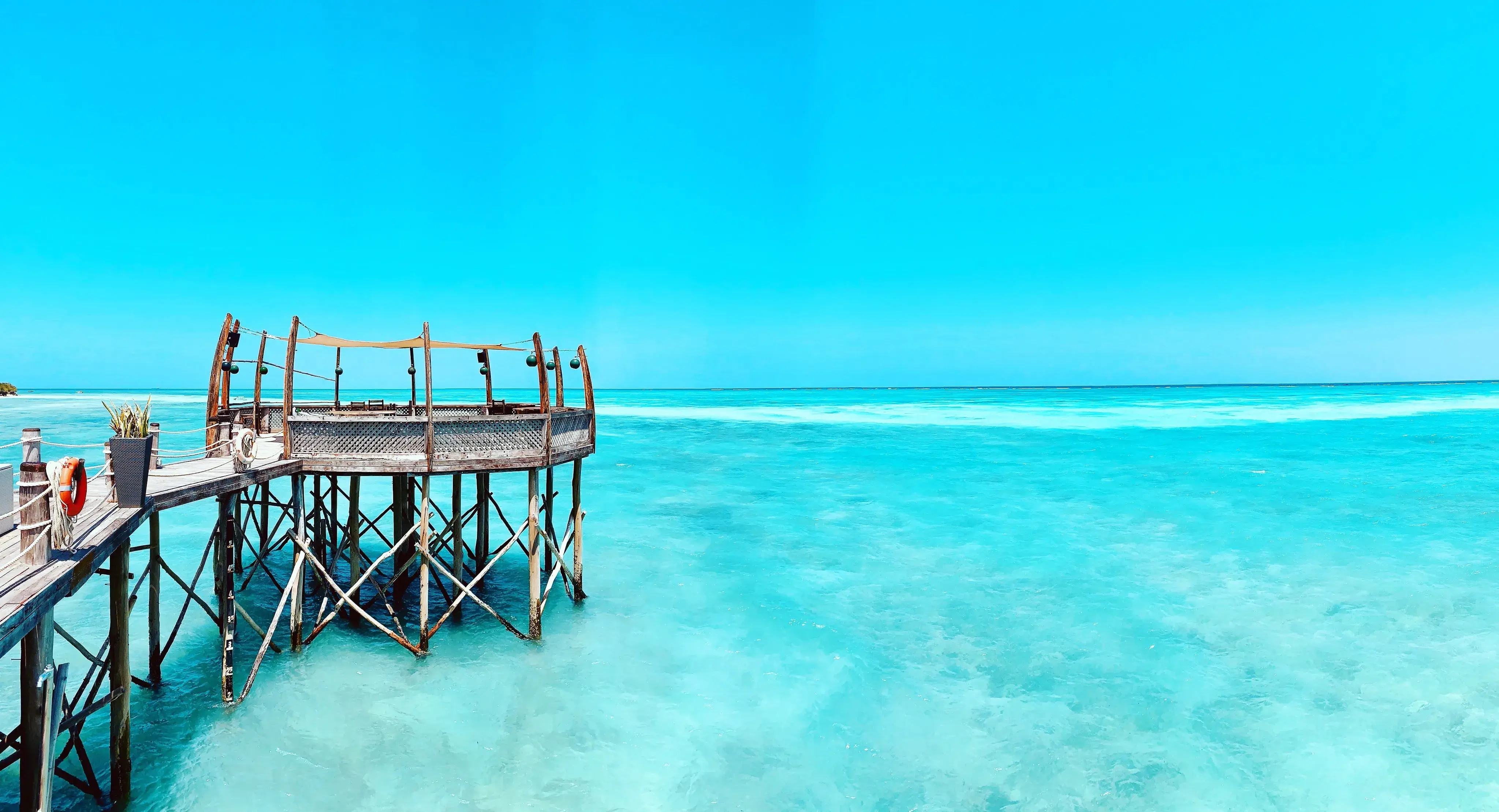 Zanzibar beach